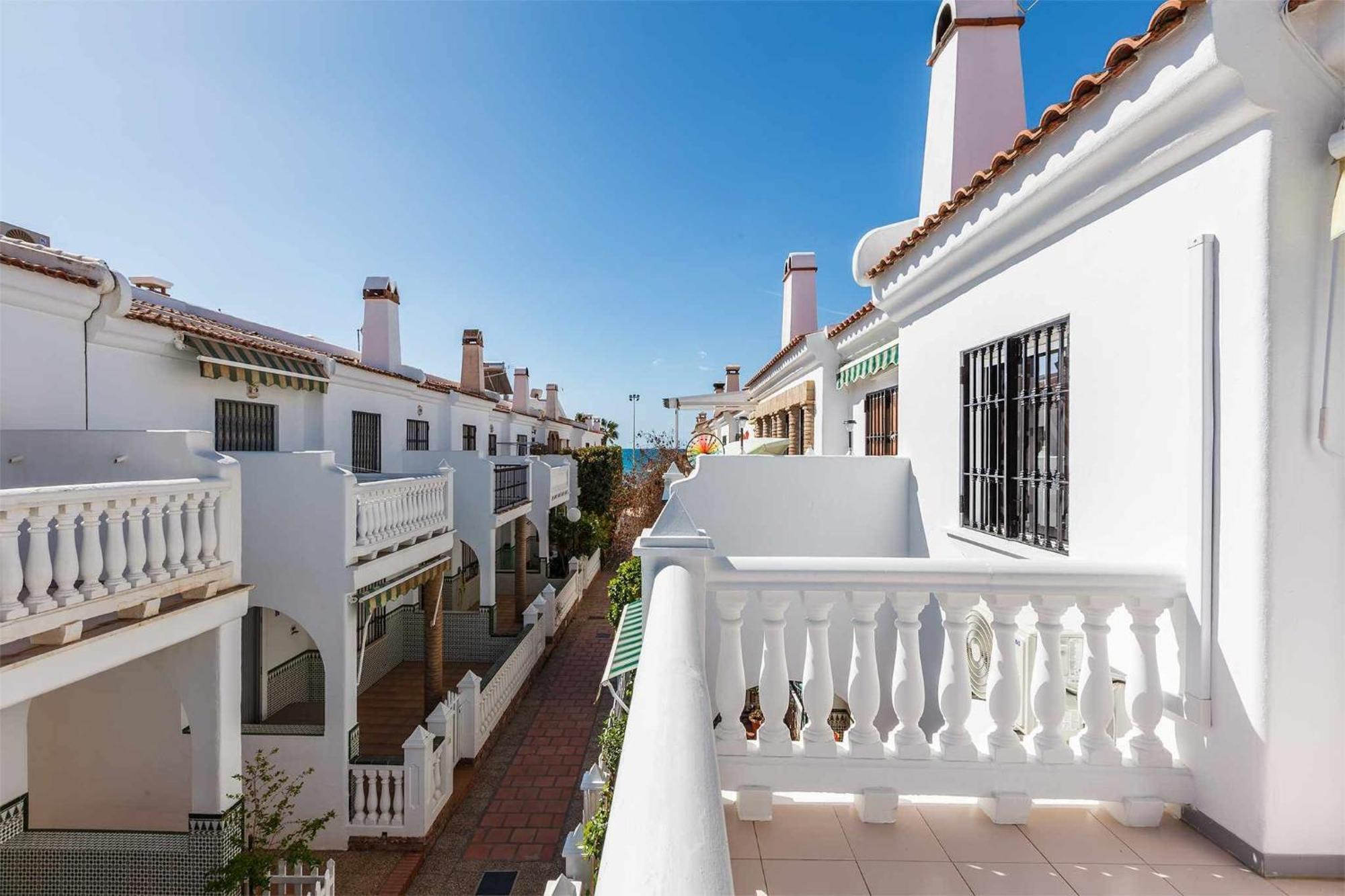A&N Pueblo Bahia, Algarrobo Costa Villa ภายนอก รูปภาพ