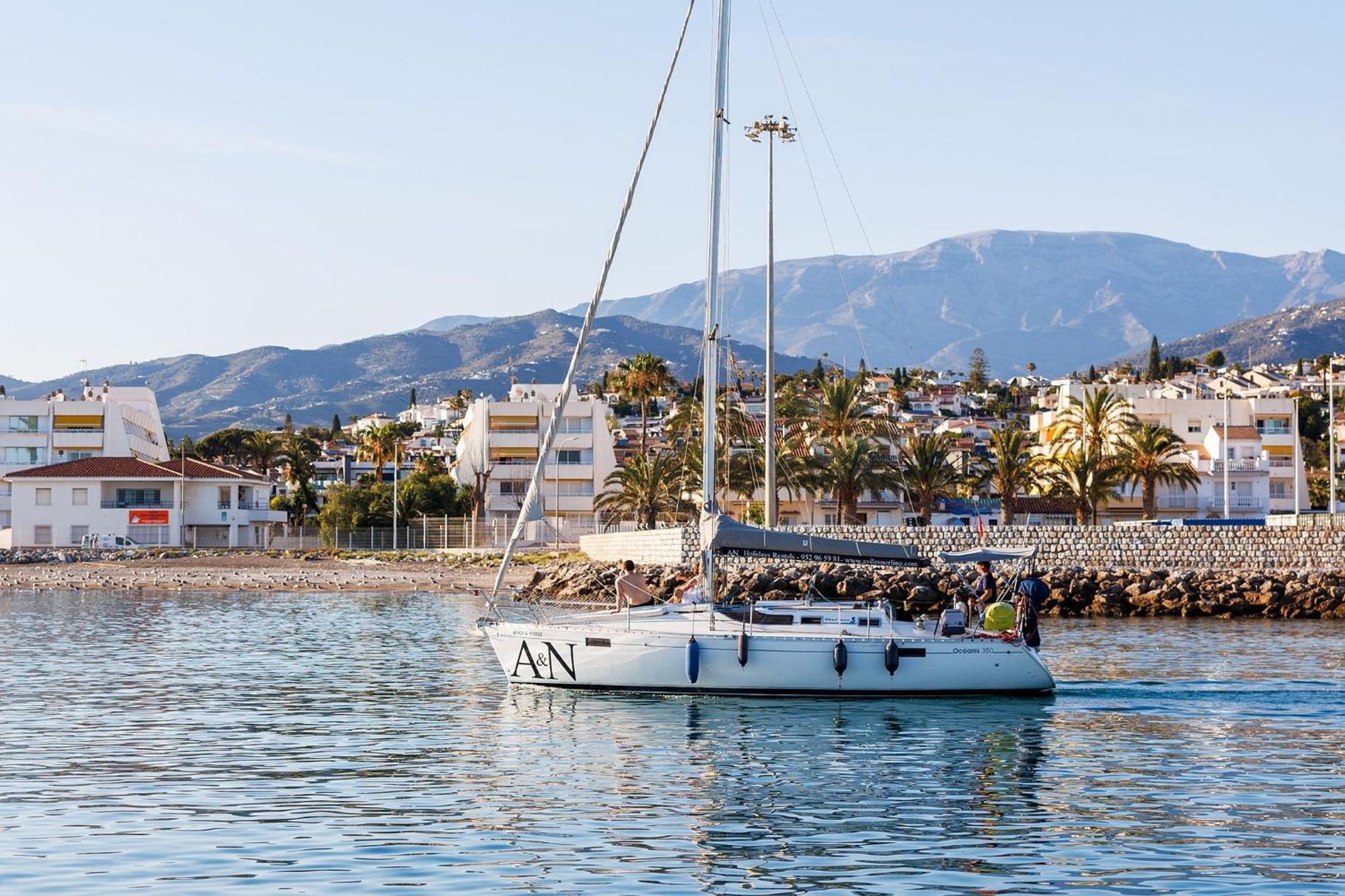 A&N Pueblo Bahia, Algarrobo Costa Villa ภายนอก รูปภาพ