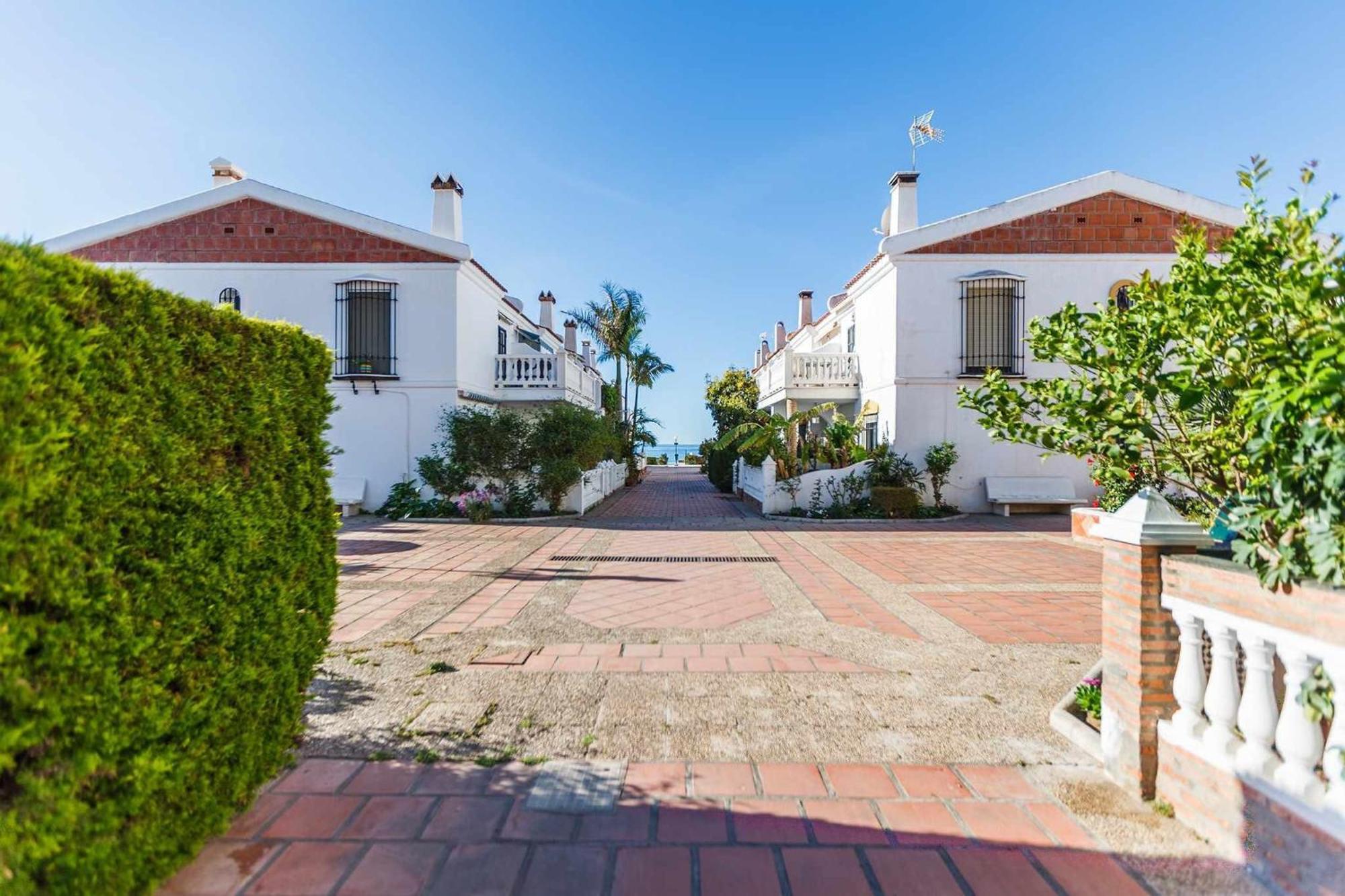 A&N Pueblo Bahia, Algarrobo Costa Villa ภายนอก รูปภาพ