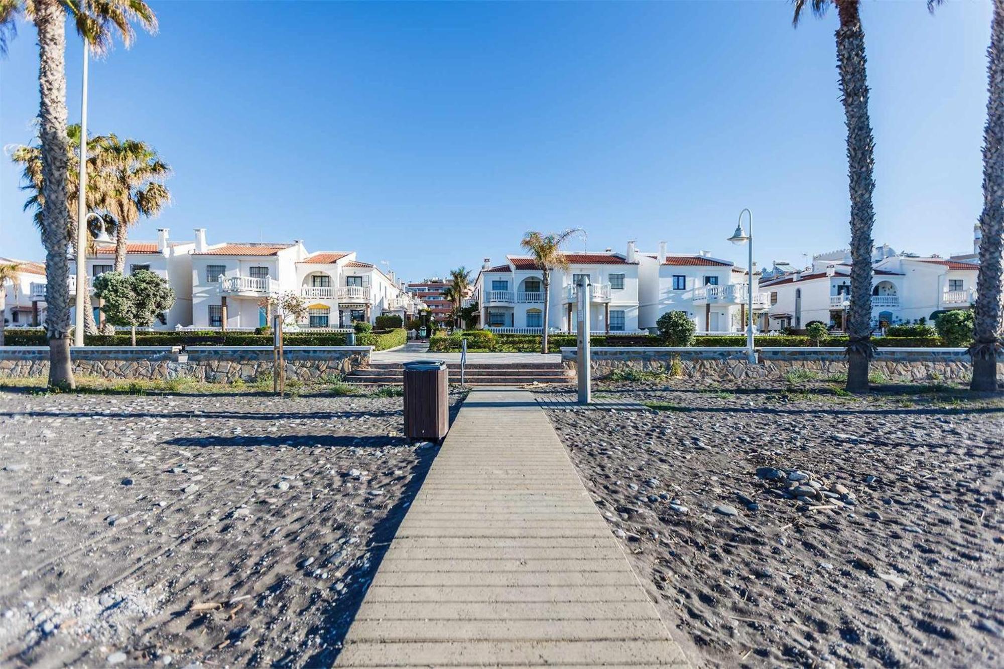 A&N Pueblo Bahia, Algarrobo Costa Villa ภายนอก รูปภาพ